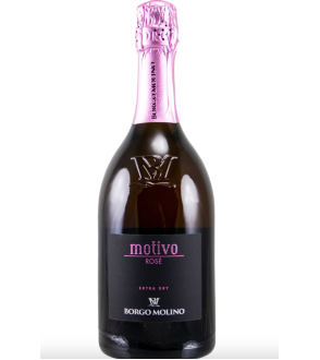 Ігристе вино Borgo Molino Motivo Rose Spumante Extra Dry 1,5 л