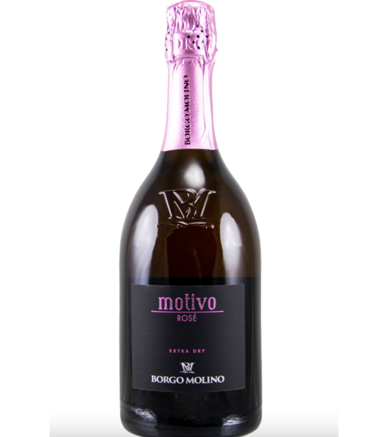 Ігристе вино Borgo Molino Motivo Rose Spumante Extra Dry 1,5 л