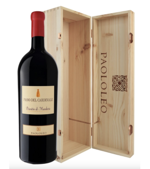 Вино Paololeo "Passo del Cardinale" Primitivo di Manduria DOC 1,5 л