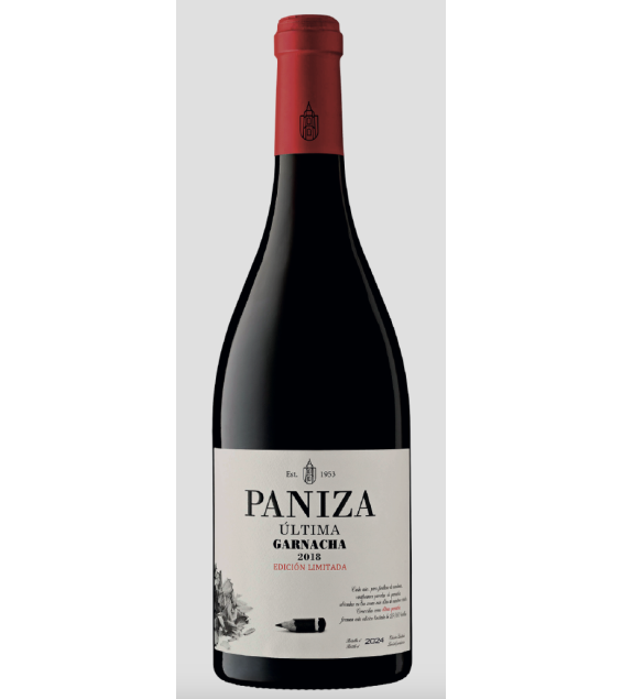 Вино Bodegas Paniza Garnacha Ultima Slate