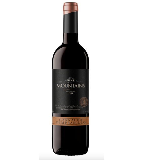 Вино Bodegas Paniza HIGH MOUNTAINS Garnacha & Tempranillo