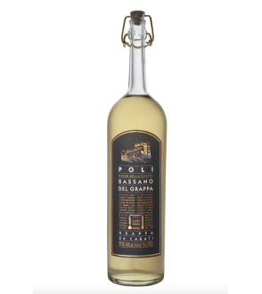 Грапа Poli Grappa Bassano 24 Carati Oro