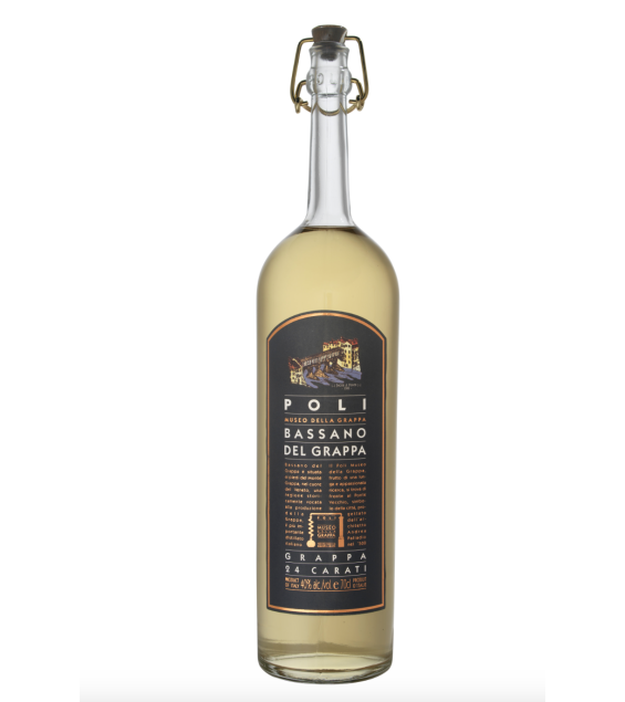 Грапа Poli Grappa Bassano 24 Carati Oro