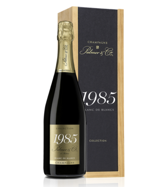Шампанське Palmer & Co Champagne Brut Blanc de Blancs Collection Vintage 1985