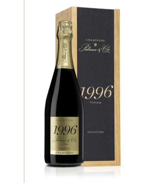 Шампанське Palmer & Co Champagne Brut Collection Vintage 1996 