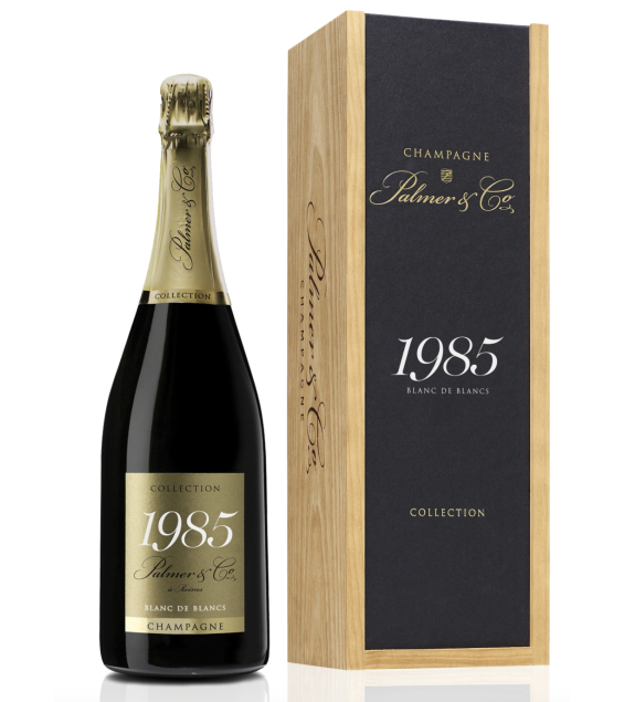 Шампанське Palmer & Co Champagne Brut Collection Vintage 1985 1,5l 