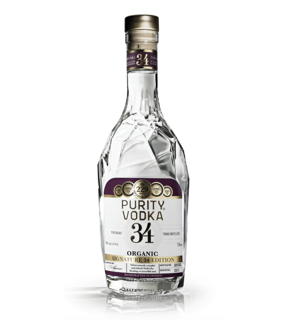 Горілка Purity Ultra 34 Premium Vodka