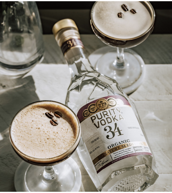 Горілка Purity Ultra 34 Premium Vodka