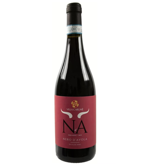 Вино Assuli Nero d’Avola "N" Villa Carumè DOC Sicilia