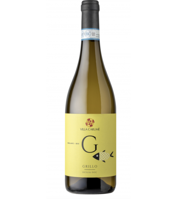 Вино Assuli Grillo "G" Villa Carumè DOC Sicilia