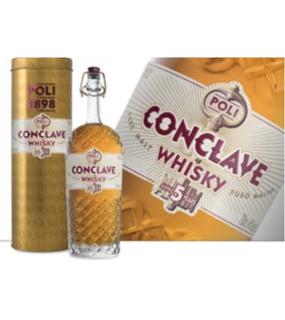 Віскі POLI WHISKY CONCLAVE