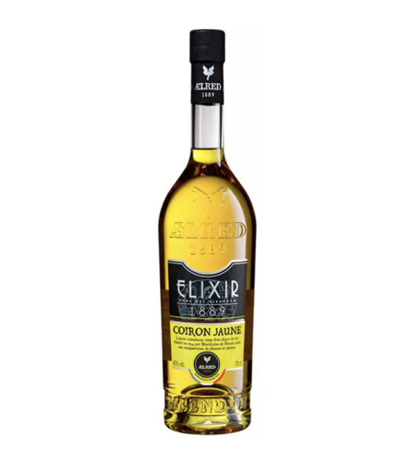Лікер Aelred 1889 Elixir du Coiron Jaune (Койрон Жон)