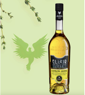 Лікер Aelred 1889 Elixir du Coiron Jaune (Койрон Жон)