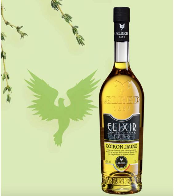 Лікер Aelred 1889 Elixir du Coiron Jaune (Койрон Жон)