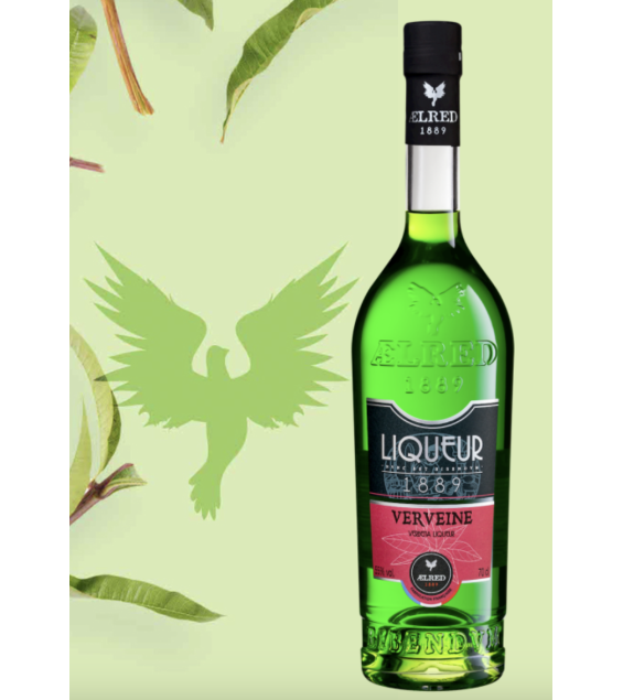 Лікер Aelred 1889 Elixir Verbena (Вербена)