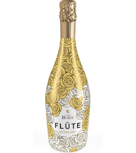 Ігристе вино Casa Burti Flute Spumante Extra Dry