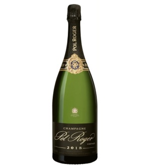 Шампанське Pol Roger Champagne AOC Brut Vintage 2018 (g/b) 1,5l