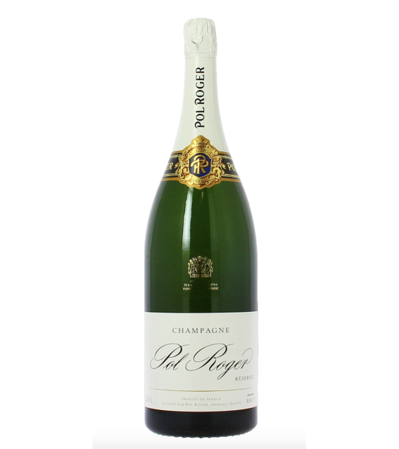 Шампанське Pol Roger Champagne АОС Brut Reserve 3l