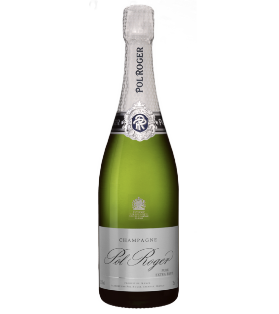 Шампанське Pol Roger Champagne АОС Pure Extra-Brut Reserve 