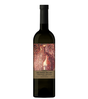 Вино BIG WINES BIG ART ODESA BLACK 2023 OAKED 9 місяців