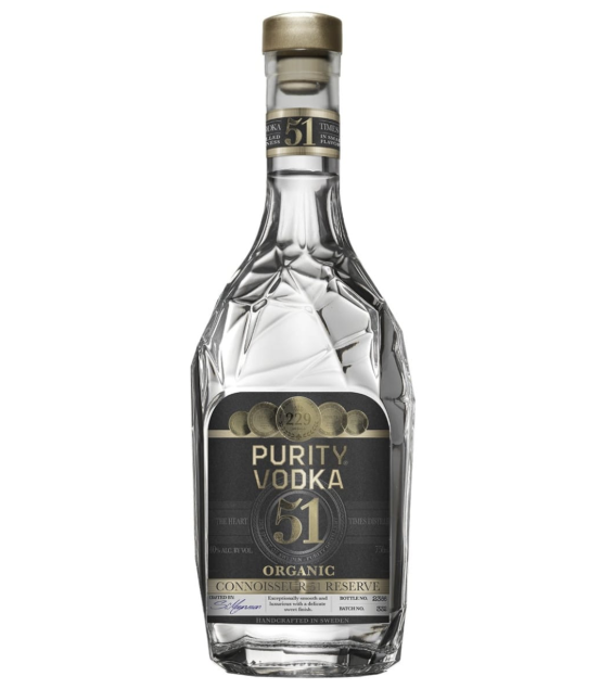 Горілка Purity The Connoisseur 51 Reserve Vodka