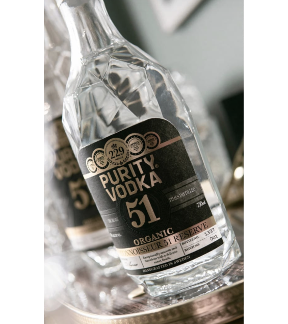 Горілка Purity The Connoisseur 51 Reserve Vodka