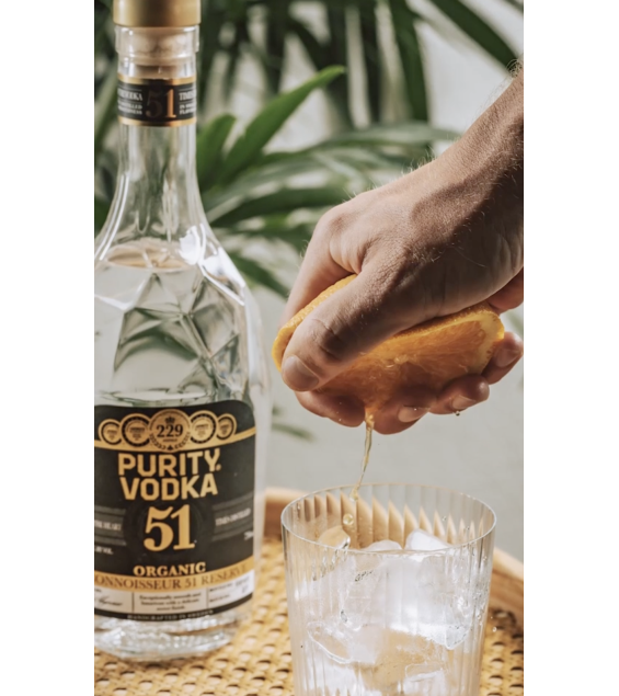 Горілка Purity The Connoisseur 51 Reserve Vodka