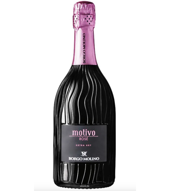 Ігристе вино Borgo Molino Motivo Rose Spumante Extra Dry Ігристе вино Borgo Molino Motivo Rose Spumante Extra Dry