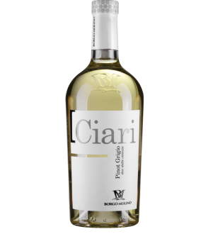 Вино Borgo Molino I Ciari Pinot Grigio Вино Borgo Molino I Ciari Pinot Grigio