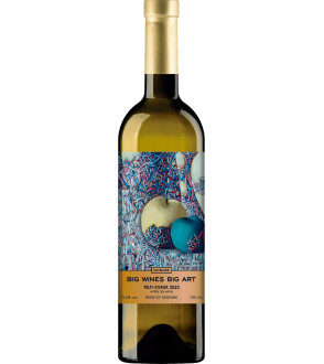 Вино Big Wines Big Art Telti-Kuruk 