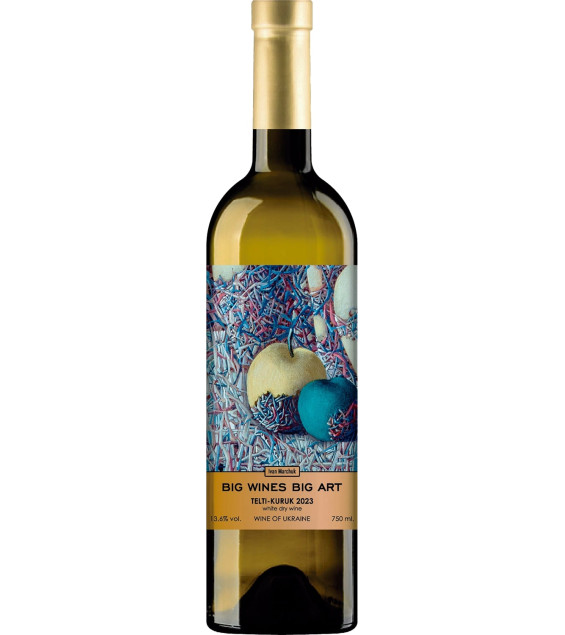 Вино Big Wines Big Art Telti-Kuruk Вино Big Wines Big Art Telti-Kuruk