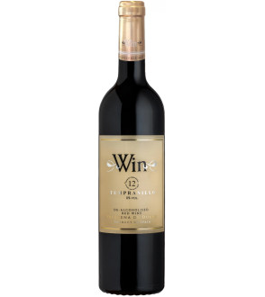 Вино Безалкогольне WIN 12 M Crianza Tempranillo 