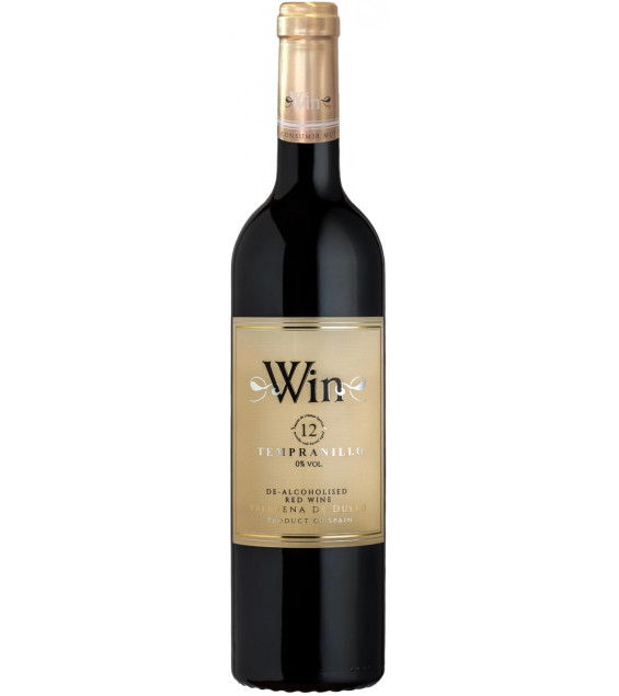 Вино Безалкогольне WIN 12 M Crianza Tempranillo 