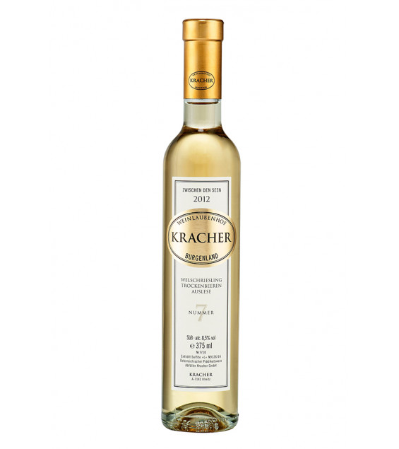 Вино Kracher Welschriesling Trockenbeerenauslese Zwischen den Seen Sweet Wine Вино Kracher Welschriesling Trockenbeerenauslese Zwischen den Seen Sweet Wine