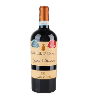 Вино Paololeo "Passo del Cardinale" Primitivo di Manduria DOC 3 л