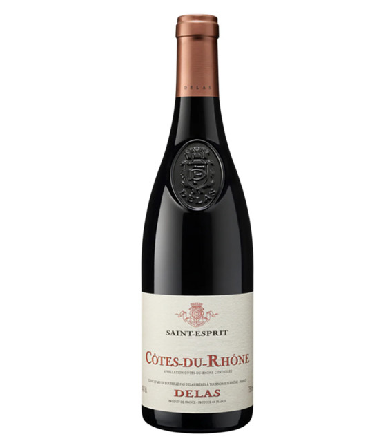 Вино Delas Cotes du Rhone Saint-Esprit Magnum 1.5л