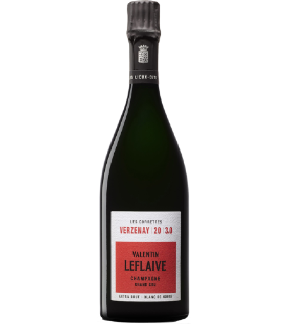 Шампанське Valentin Leflaive Champagne АОС Extra-Brut Grand Cru Verzenay "Les Corretes" Blanс de Noir