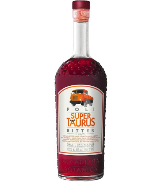 Лікер Poli Liqueur Bitter Super Taurus