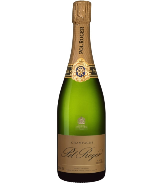 Шампанське Pol Roger Champagne АОС Rich Demi-Sec Reserve 