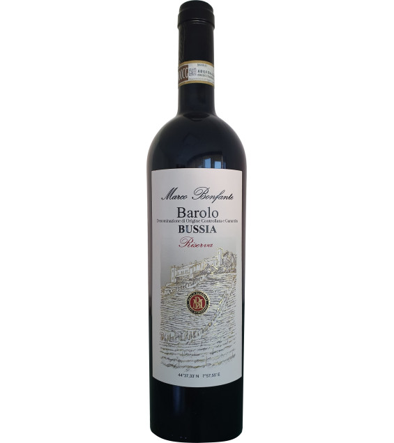 Вино Marco Bonfante BUSSIA Barolo Riserva