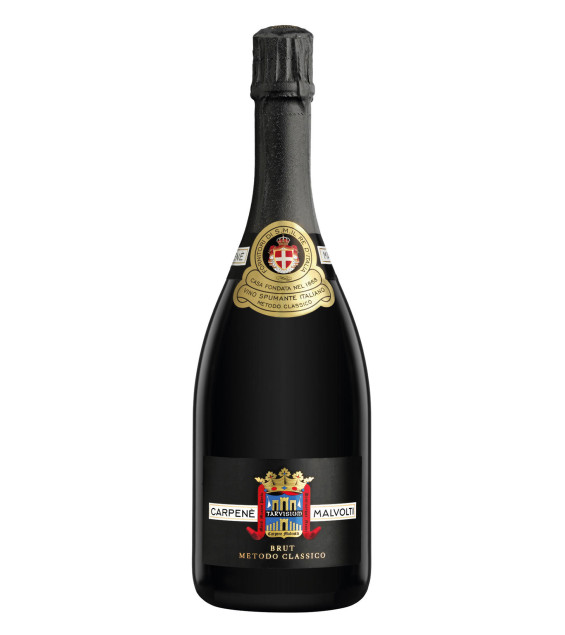 Ігристе вино Carpene Malvolti TARVISIUM Metodo Сlassico Brut