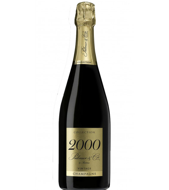 Шампанське Palmer & Co Champagne AOC Brut Collection Vintage 2000 