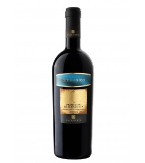 Вино Paololeo "Giunonico"Primitivo di Manduria DOP Riserva 