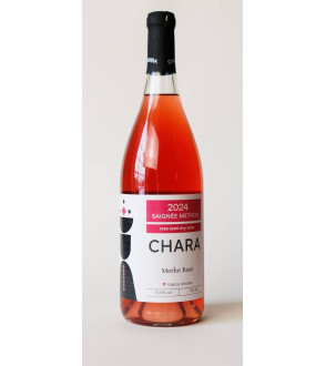 Вино CHARA GARRA Merlot Rose