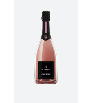 Просекко Vigneti Le Monde Prosecco Rose DOC Extra Brut 2023