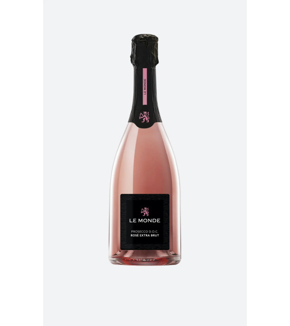 Просекко Vigneti Le Monde Prosecco Rose DOC Extra Brut 2023