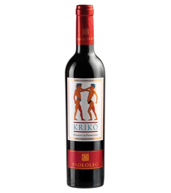 Вино Paololeo "Kriko" Passito di Primitivo 0,5l Вино Paololeo "Kriko" Passito di Primitivo 0,5l