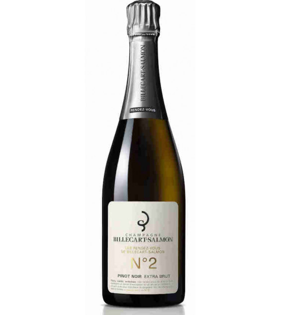 Шампанське Billecart-Salmon Champagne Les Rendez-Vous de Billecart-Salmon N°2 Pinot Nuar Extra Brut