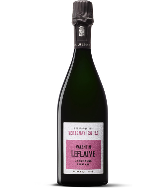 Шампанське Valentin Leflaive Champagne AOC Extra-Brut Rosé Grand Cru Verzenay Les Marquises