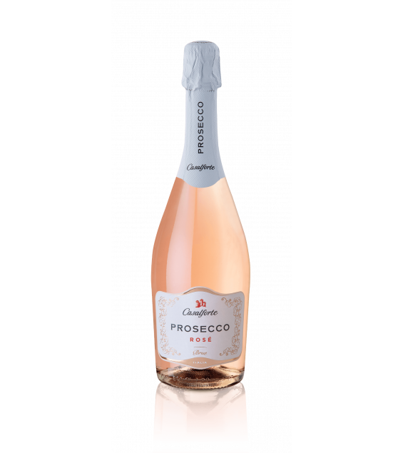 Просекко Casalforte Prosecco Rose Spumante Brut 		